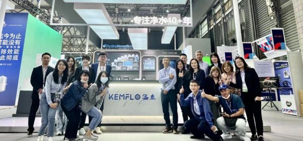 AWE2023 | 溢泰集團新品齊亮相，帶來健康飲水新方向